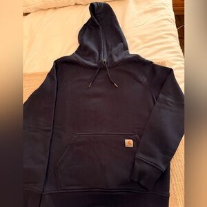 Carhartt Women’s Dark Blue Pullover Hoodie